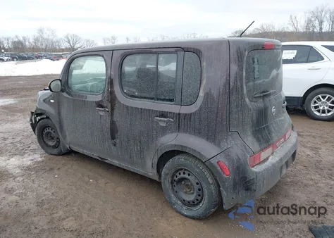 2011 Nissan Cube 1.8S z USA, uszkodzony, nr VIN JN8AZ2KR3BT211412